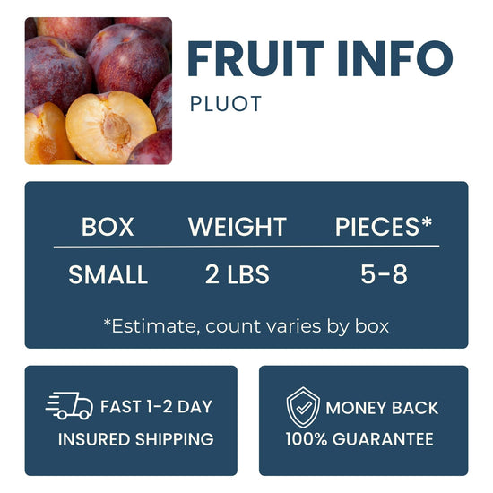 Pluot Good Hill Farms Fruit: Pluot