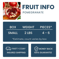 Pomegranate Good Hill Farms Fruit: Pomegranate