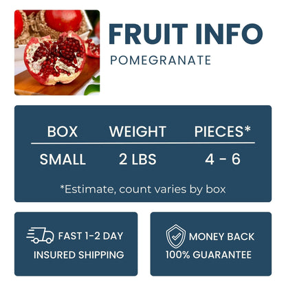 Pomegranate Good Hill Farms Fruit: Pomegranate