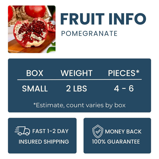 Pomegranate Good Hill Farms Fruit: Pomegranate