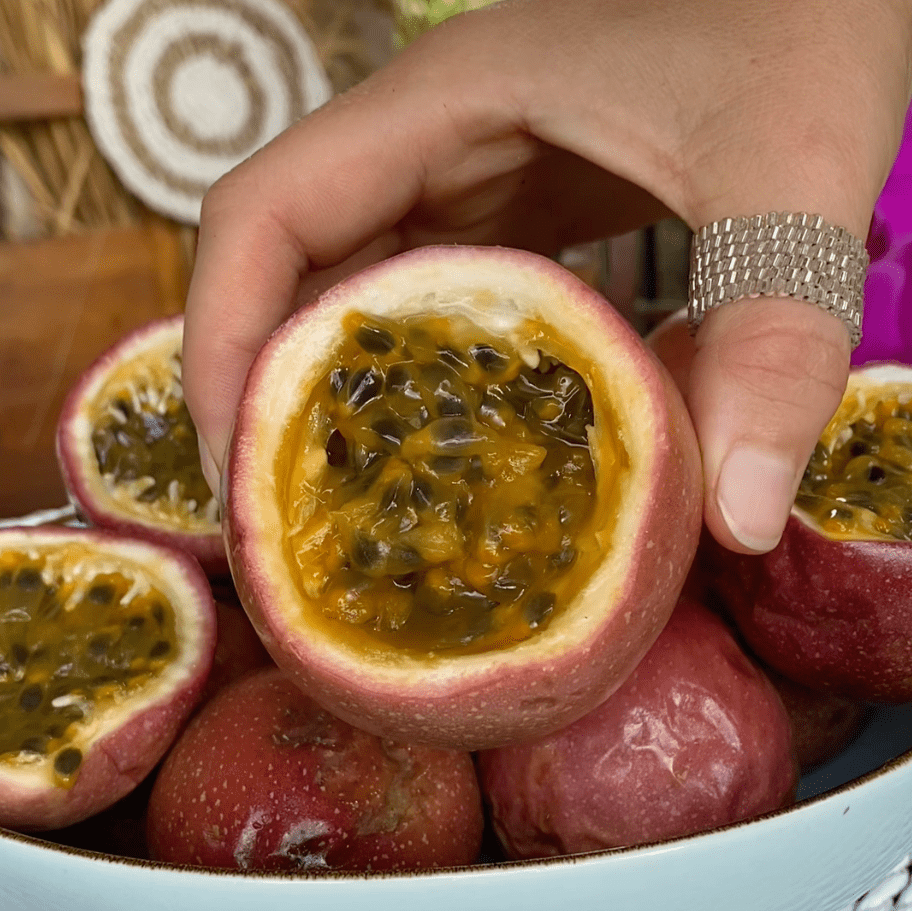 Purple Passion Fruit Good Hill Farms Fruit: Passion Fruit, Purple