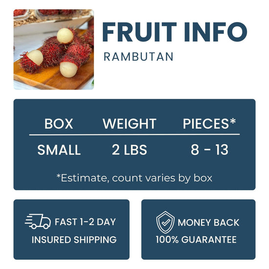 Rambutan Good Hill Farms Fruit: Rambutan