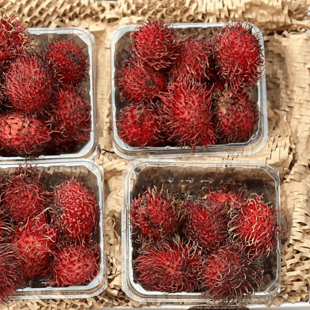 Rambutan Good Hill Farms Fruit: Rambutan