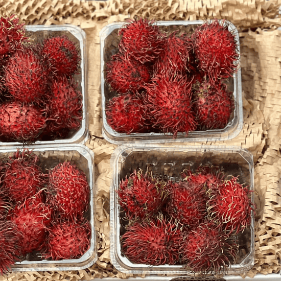 Rambutan Good Hill Farms Fruit: Rambutan