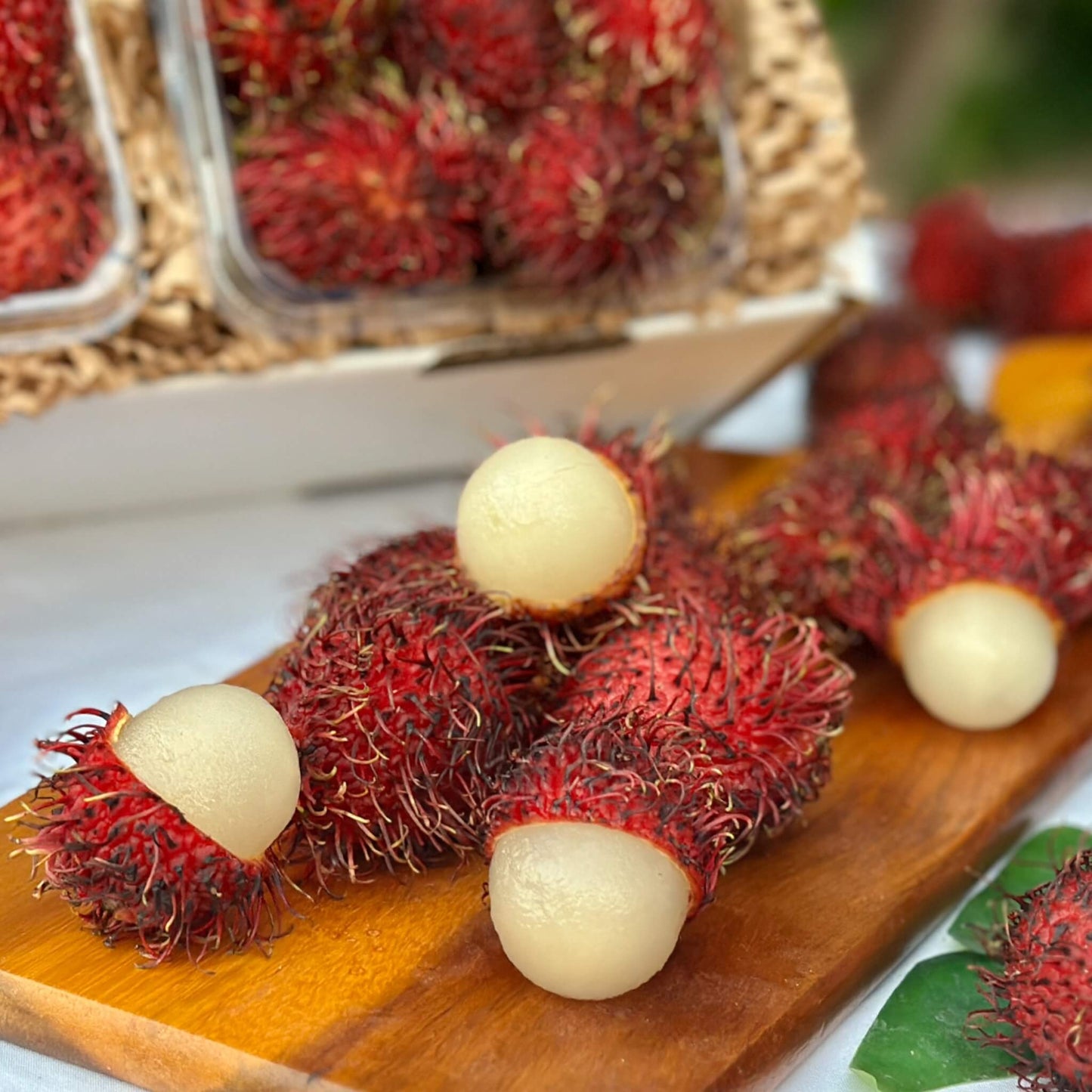 Rambutan Good Hill Farms Fruit: Rambutan