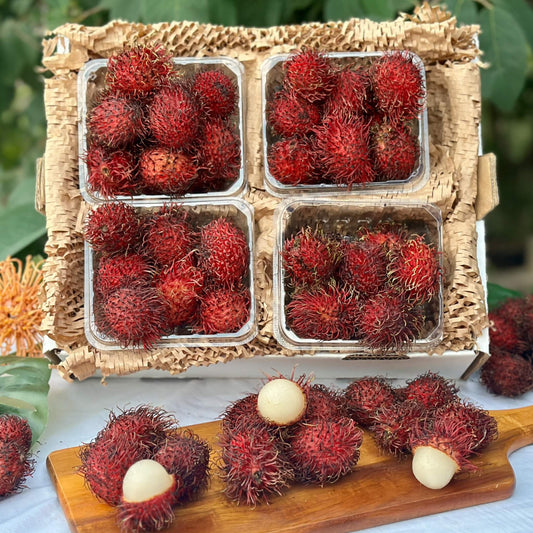 Rambutan Good Hill Farms Fruit: Rambutan