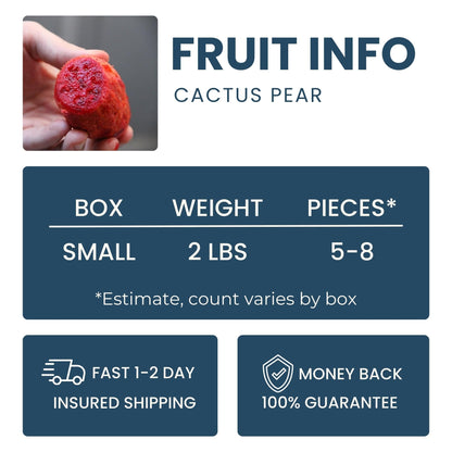 Red Cactus Pear Good Hill Farms Fruit: Cactus Pear