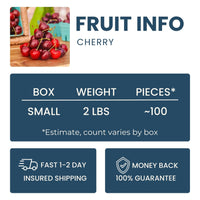 Red Cherry (Fall Season) Good Hill Farms Fruit: Cherry, Bing