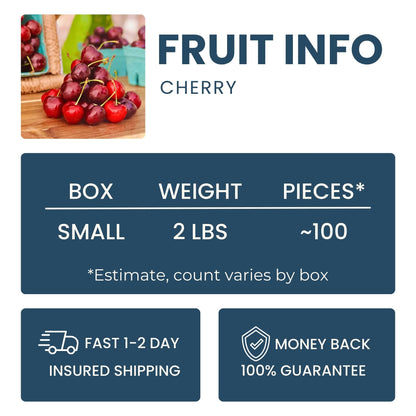 Red Cherry (Fall Season) Good Hill Farms Fruit: Cherry, Bing