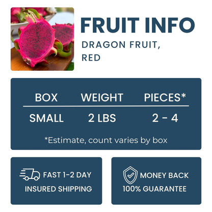 Red Dragon Fruit Good Hill Farms Fruit: Dragon Fruit, Red