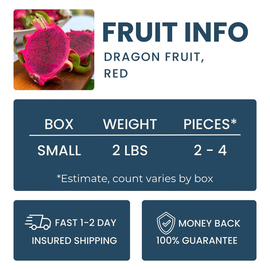 Red Dragon Fruit Good Hill Farms Fruit: Dragon Fruit, Red