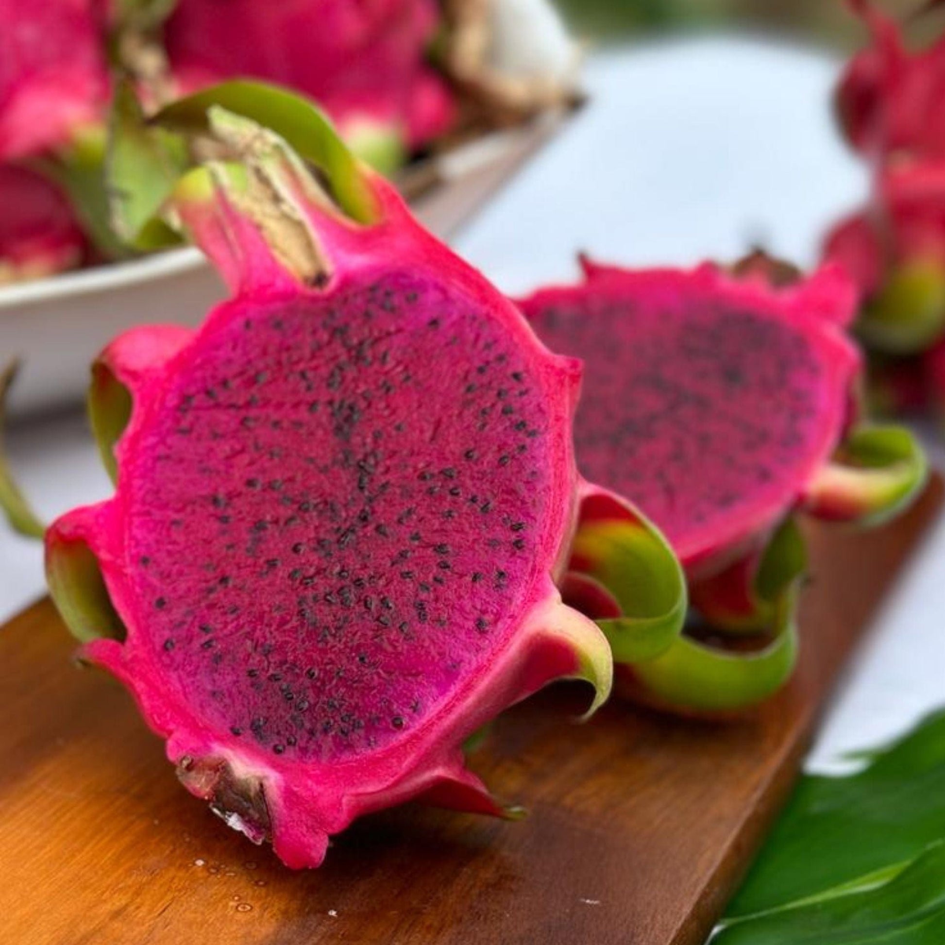 Red Dragon Fruit (Pitaya) Good Hill Farms Fruit: Dragon Fruit, Red