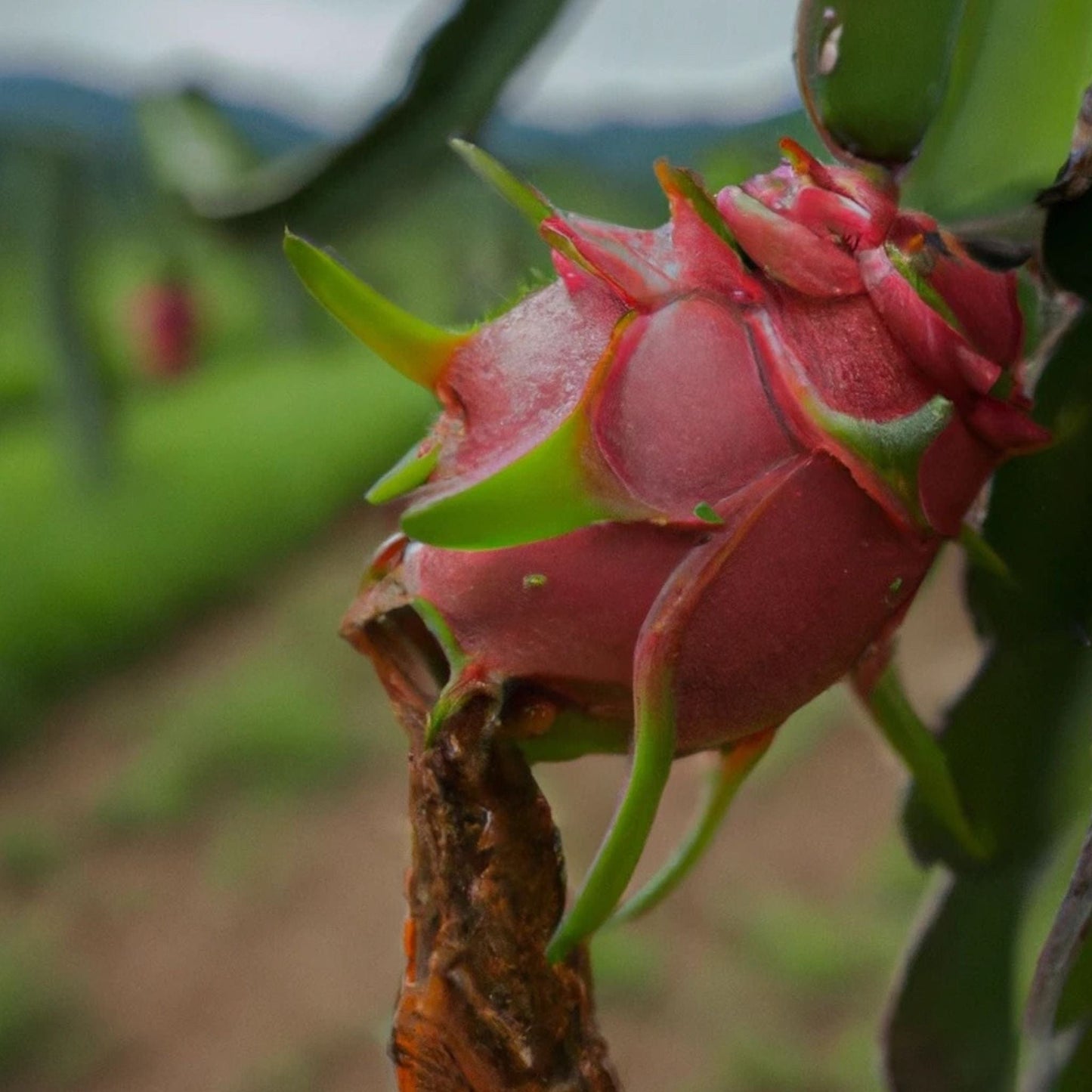 Red Dragon Fruit Plant (American Beauty) Good Hill Farms Nursery: Dragon Fruit, AB | Tree