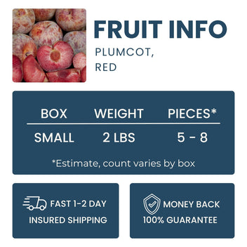 Red Plumcots Good Hill Farms Fruit: Plumcot, Red