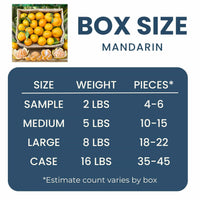 Satsuma Mandarin Good Hill Farms Fruit: Mandarin, Satsuma