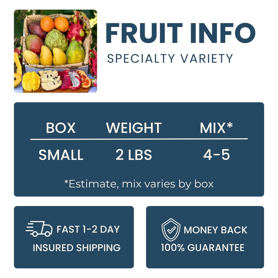 Specialty Variety Good Hill Farms Mix Box: Variety Box, Specialty
