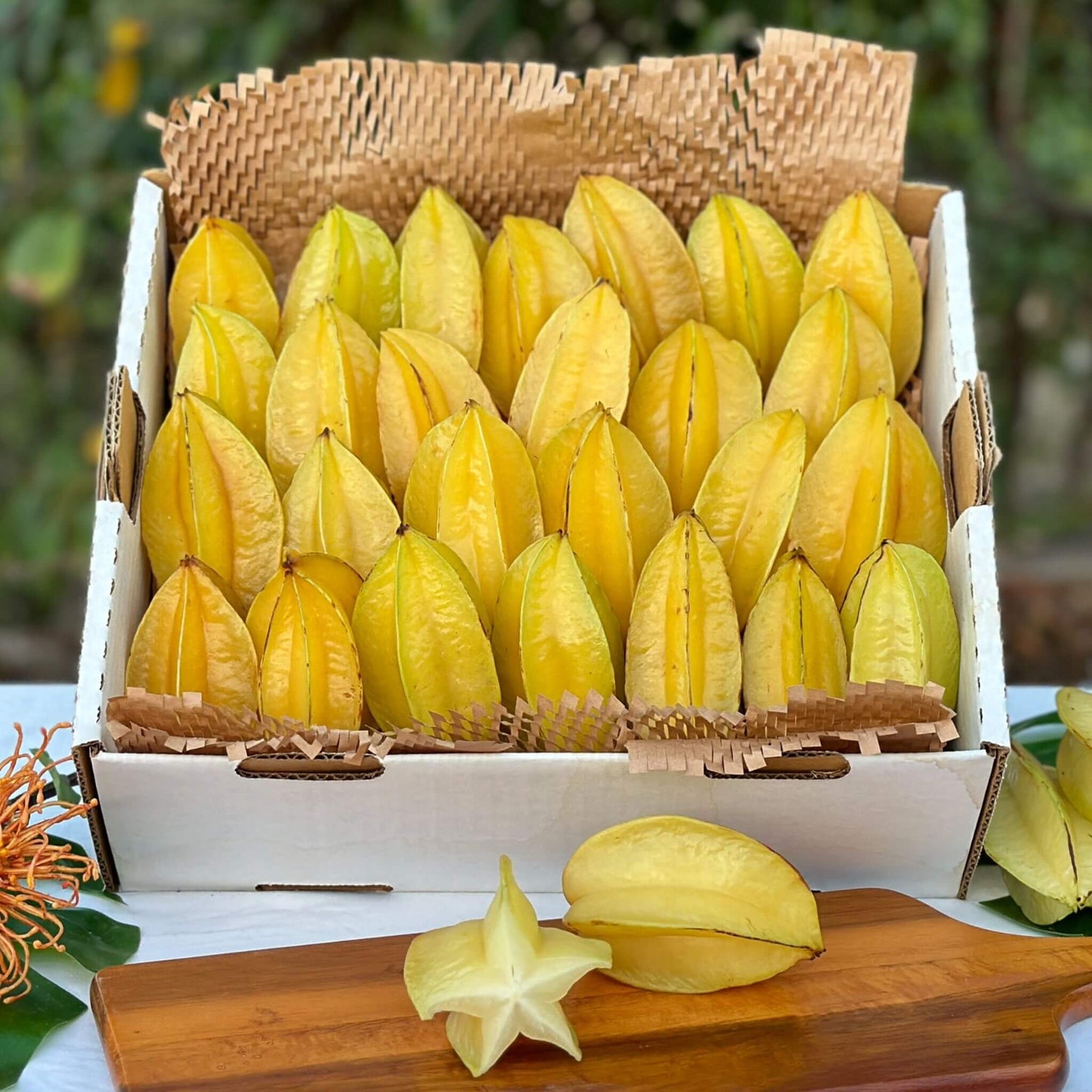 Starfruit (Carambola) Good Hill Farms Fruit: Star Fruit