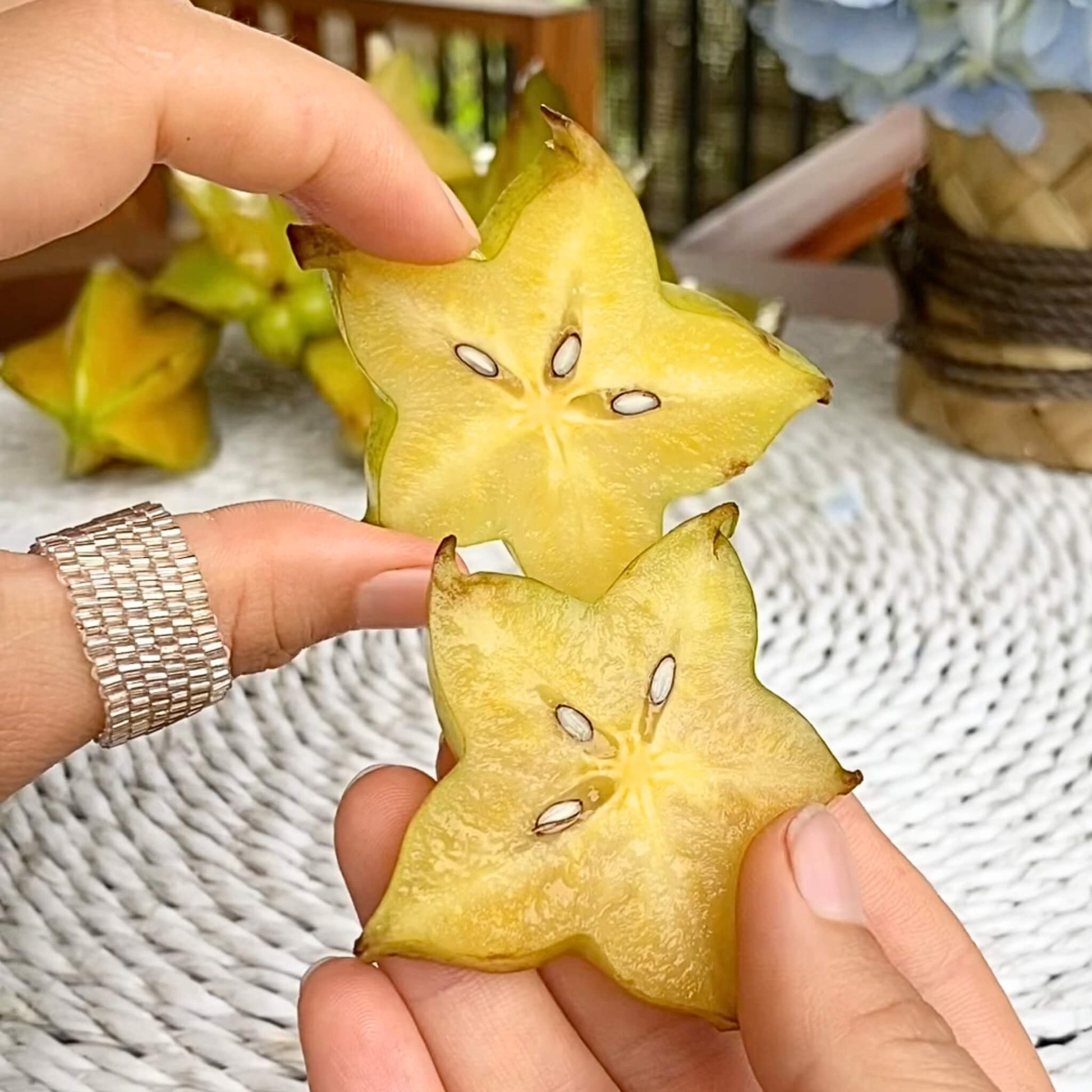 Starfruit (Carambola) Good Hill Farms Fruit: Star Fruit