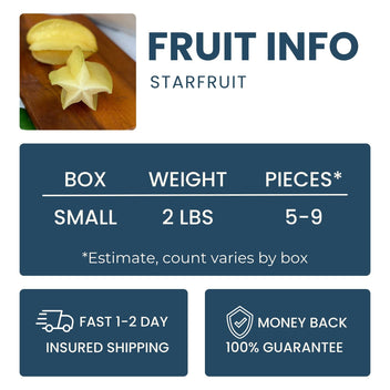 Starfruit Good Hill Farms Fruit: Star Fruit
