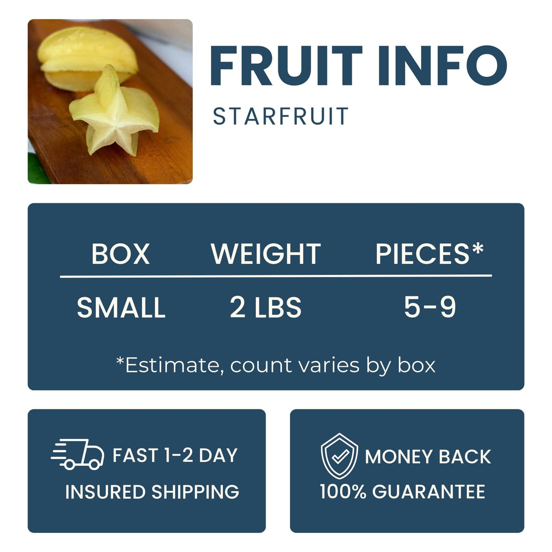 Starfruit Good Hill Farms Fruit: Star Fruit