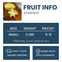 Starfruit Good Hill Farms Fruit: Star Fruit