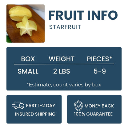 Starfruit Good Hill Farms Fruit: Star Fruit