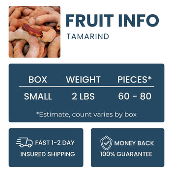 Tamarind Good Hill Farms Fruit: Tamarind