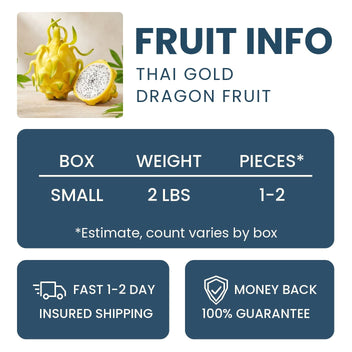 Thai Gold Dragon Fruit Good Hill Farms Fruit: Dragon Fruit, Thai Gold