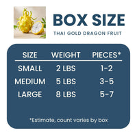 Thai Gold Dragon Fruit (Pitaya) Good Hill Farms Fruit: Dragon Fruit, Thai Gold