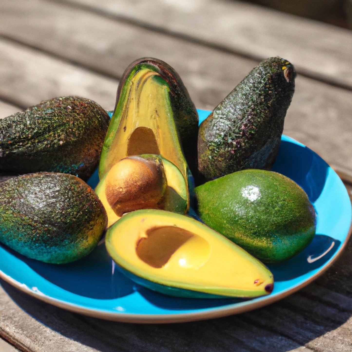 Tropical Avocado Variety Good Hill Farms Fruit: Avocado, Variety