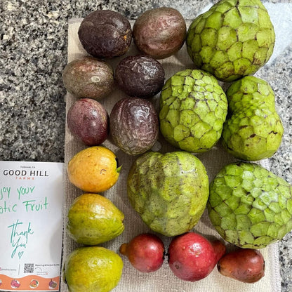 Exotic Fruit Variety Box