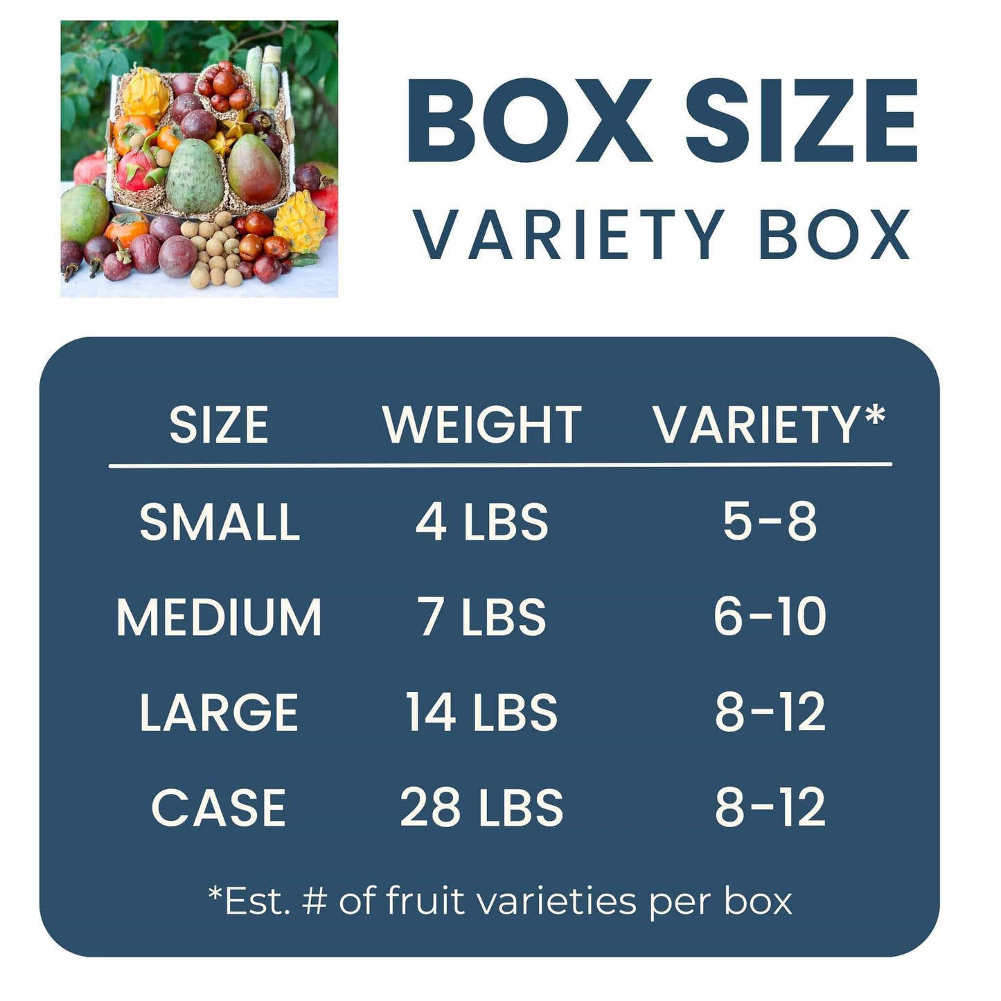 box size