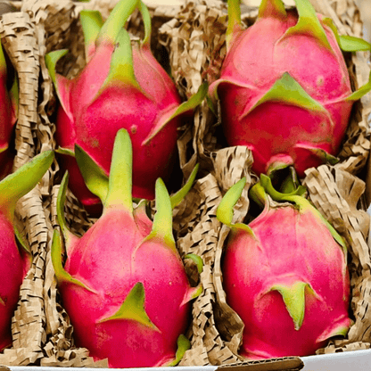 White Dragon Fruit Good Hill Farms Fruit: Dragon Fruit, White