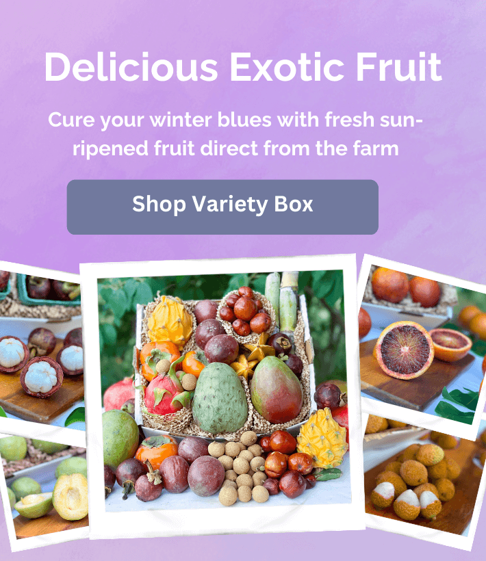 Fresh Exotic Fruit!, Grown Local & Delivered Fast