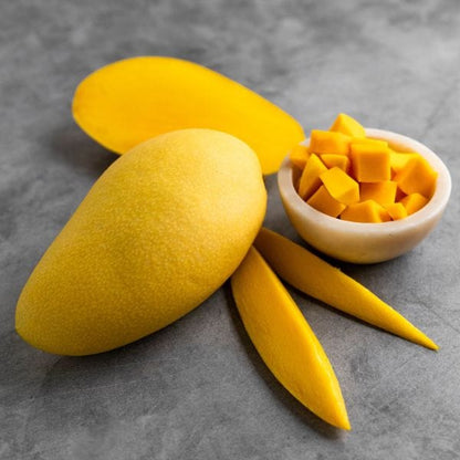 Yellow Elephant Mango Good Hill Farms Fruit: Mango, Yellow Elephant