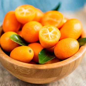 Premium A-GRADE #1 Organic Kumquat Fruit Box! Fresh BEST 5-Star California Grown Exotic & Tropical Sweet Fruity Tart Sour Citrus Japonica Etsy Fruit: Kumquat