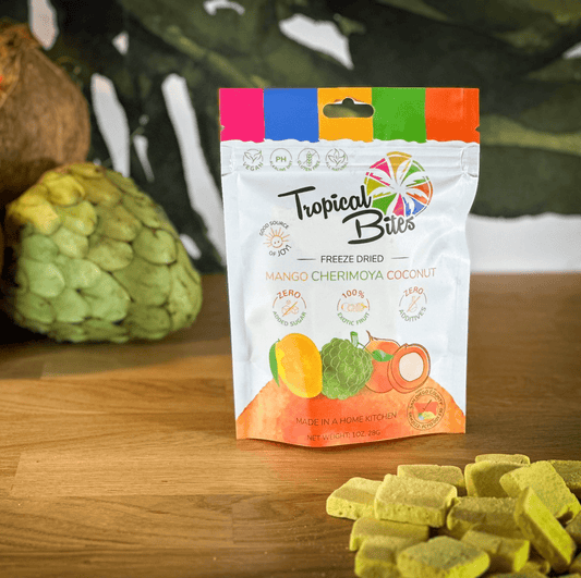 Tropical Bites - Freeze Dried Exotic Fruit Good Hill Farms Other: Tropical Bites, Mango